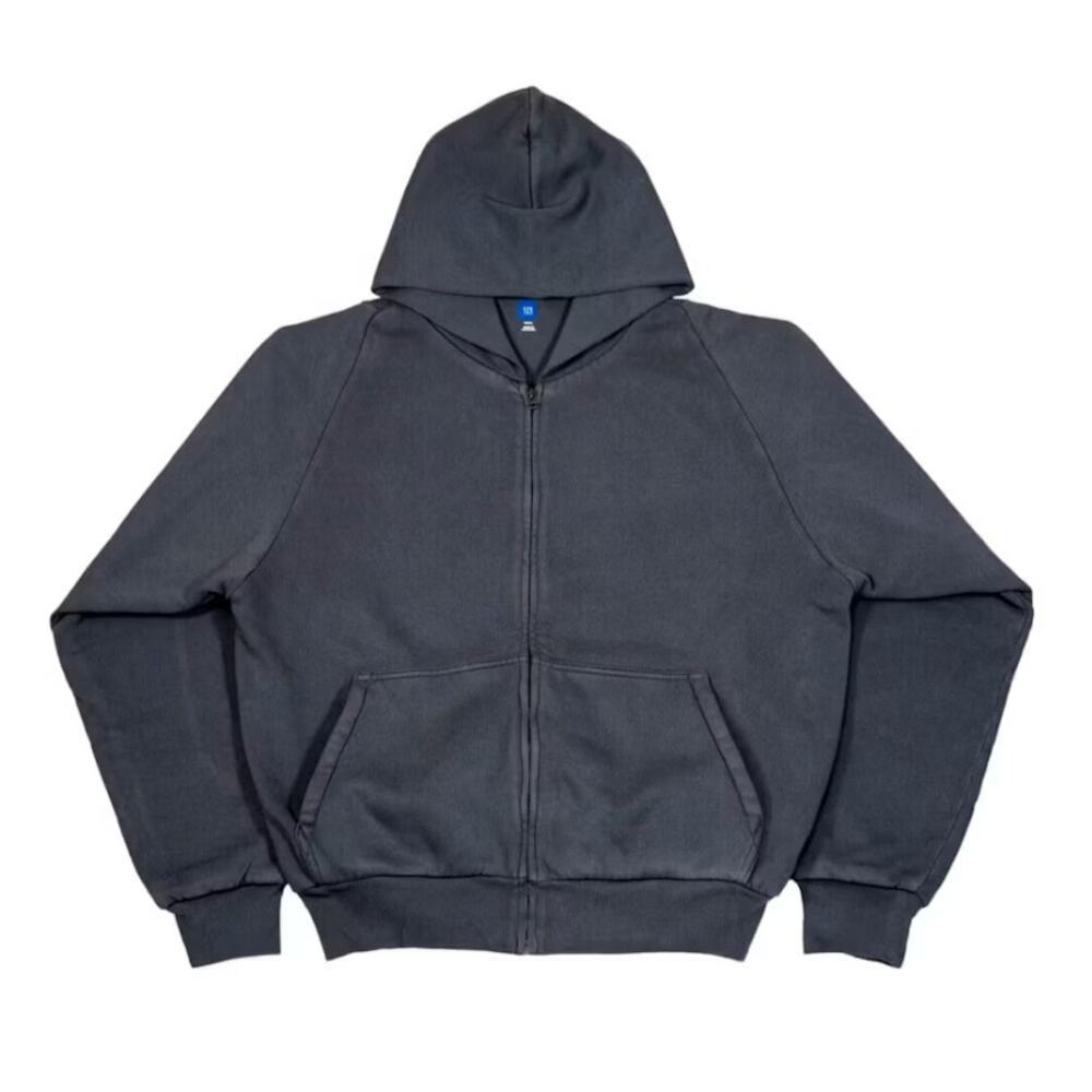 Yeezy x Gap H14 Zip Up Exclusive Hoodie in Black, Size XL​​